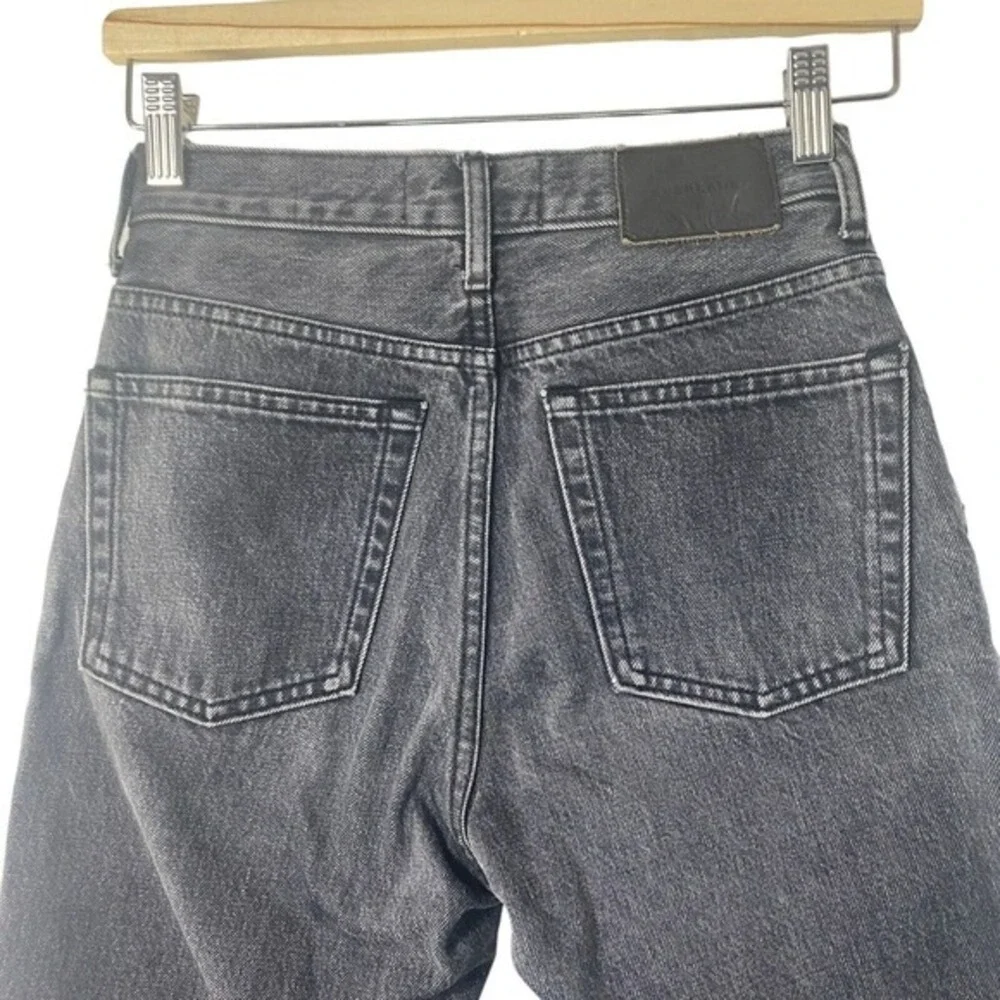Everlane Womens Jeans 90s Cheeky‎ Jean Black size 23